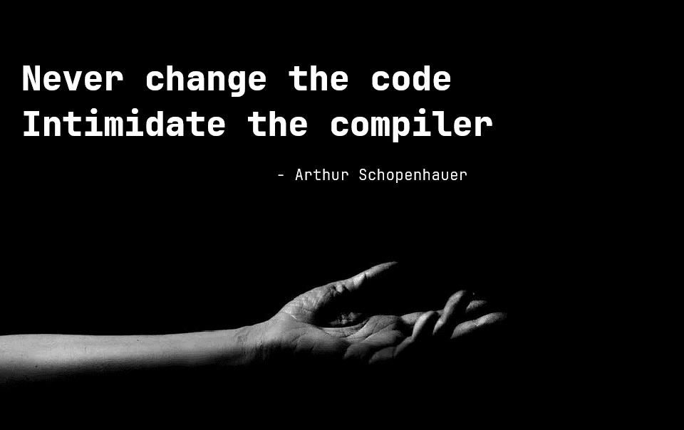 codeAsWillAndRepresentation