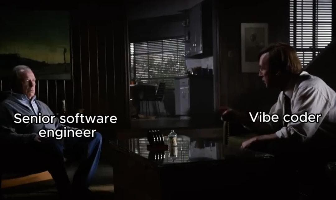 vibeCoderVsSeniorEngineer