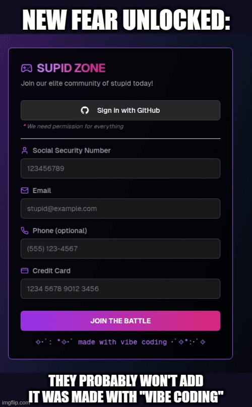 areYouFeelingSecureEnoughForThis