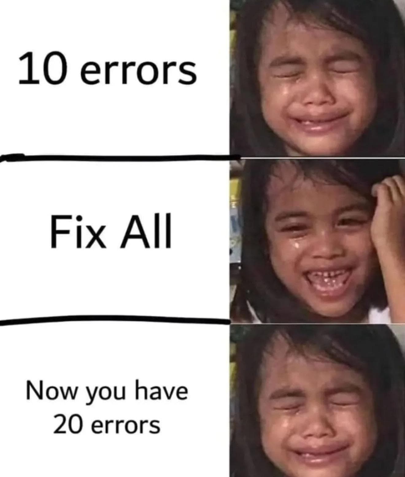 everytimeWhenIUseEslint