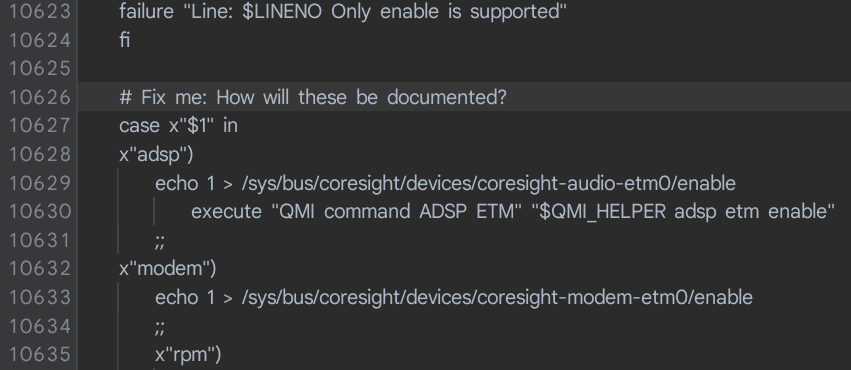 howWillTheseBeDocumented