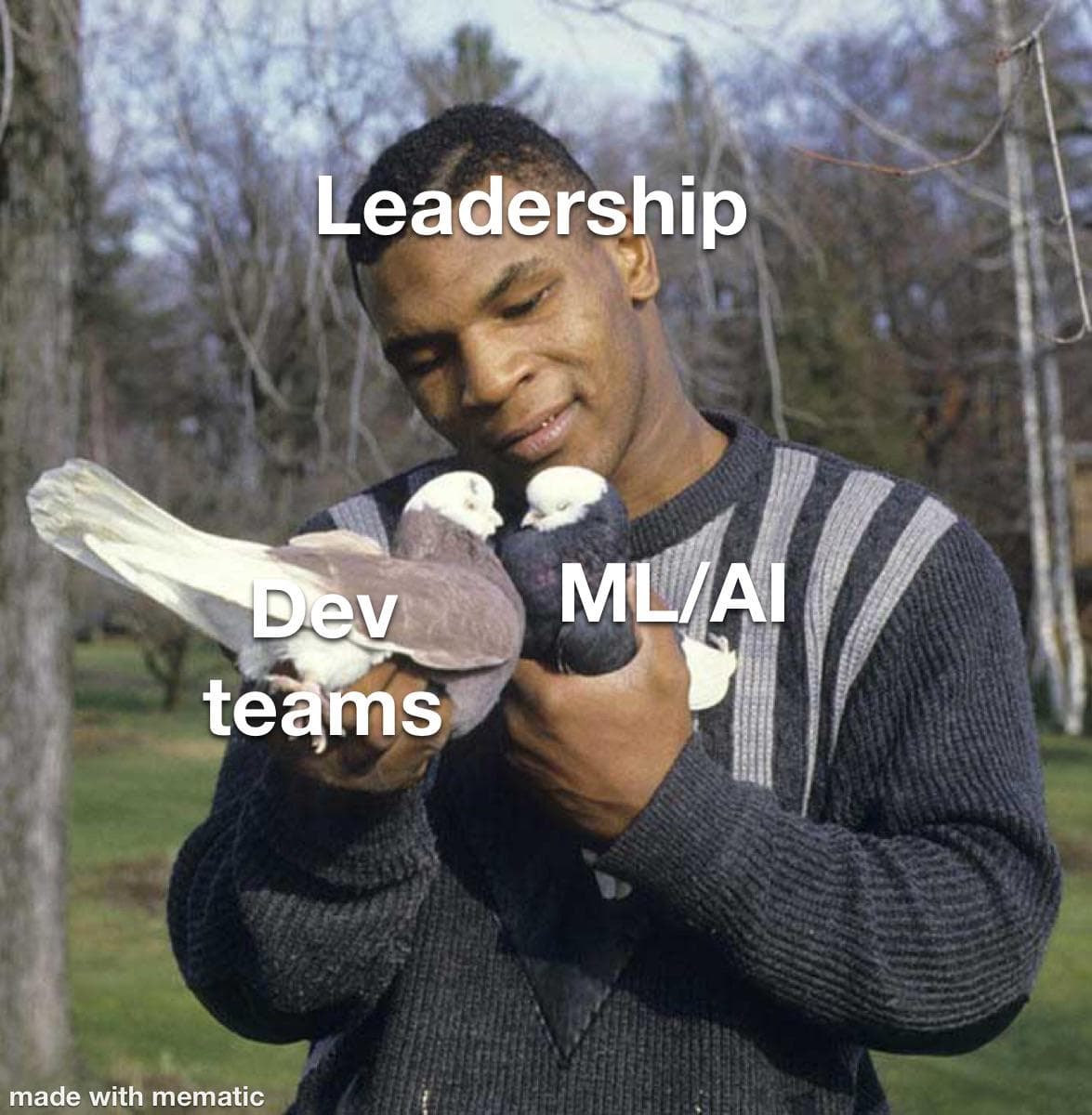 myCompanyTryingToMakeUsUseML