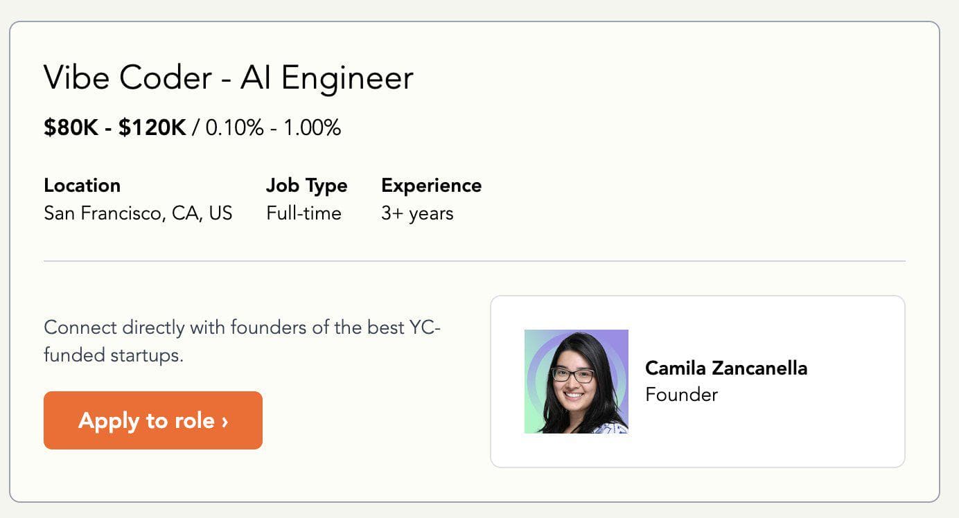 doesAnyoneHaveVibeCodingExperience