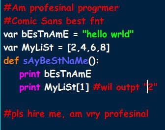 Programming Meme #1152