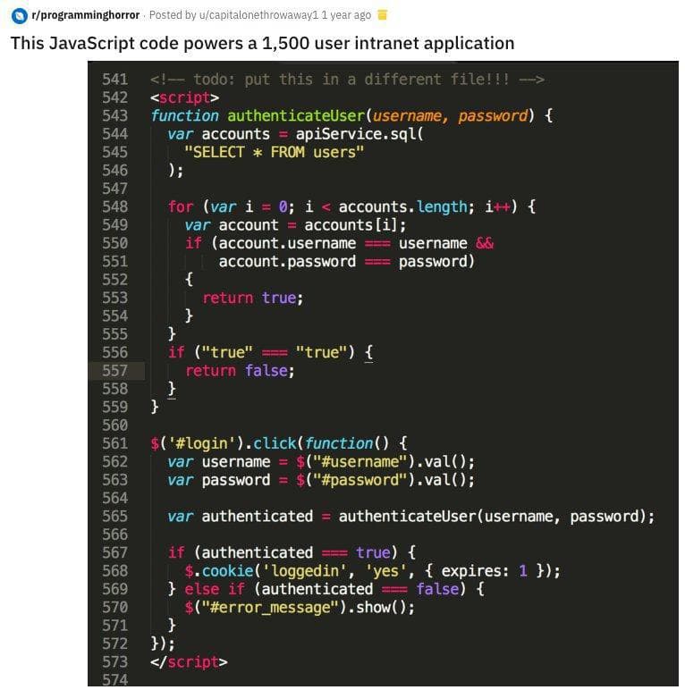 Programming Meme #1185