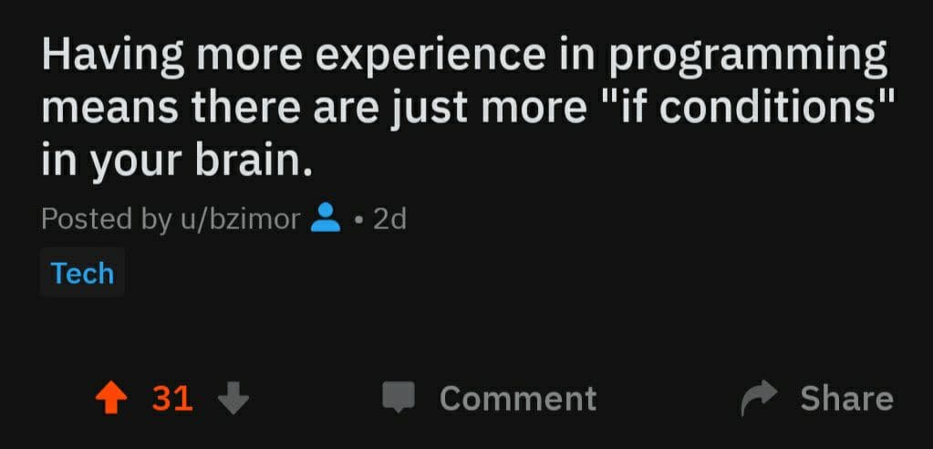 Programming Meme #1340