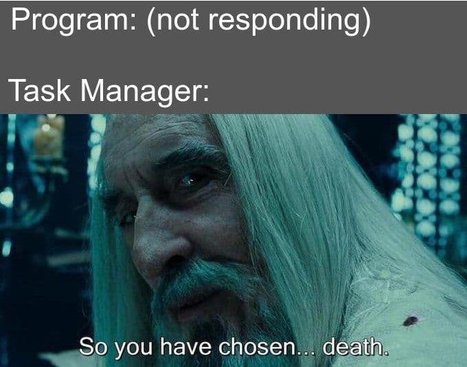 Programming Meme #1551