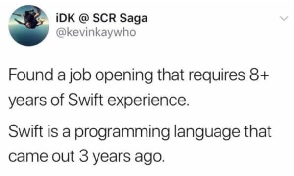 Programming Meme #1574