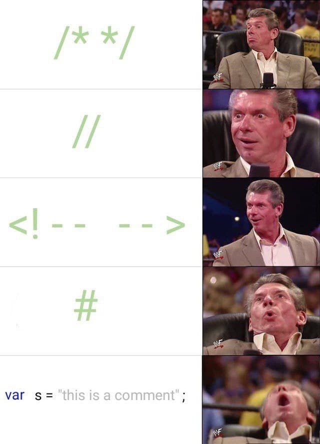 Programming Meme #1674