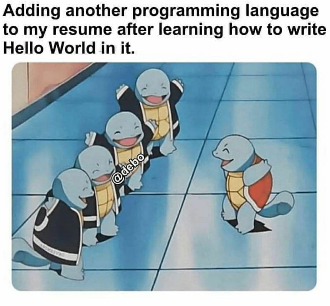 Programming Meme #1773