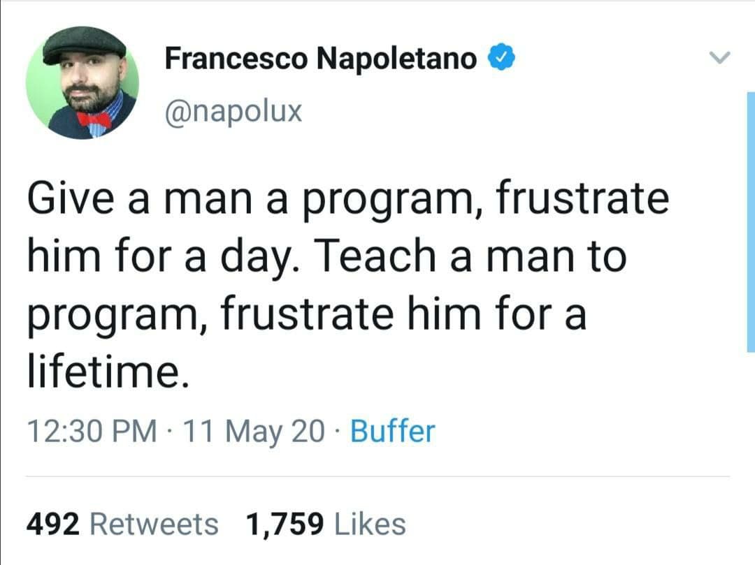 Programming Meme #1811